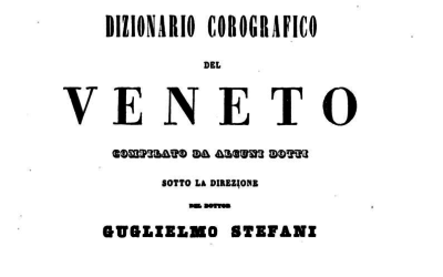 Nel 1853 il Veneto : 2,314,815 abitanti