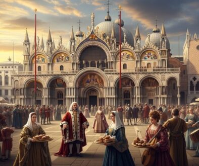 VENEZIE_20260403_1504_settimana_SantaPasquacomeVeneziaelSerenissimavivevanolevento