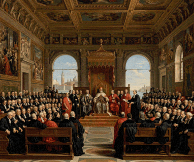 Maggior Consiglio di Venezia delibera il 12 maggio 1797r
